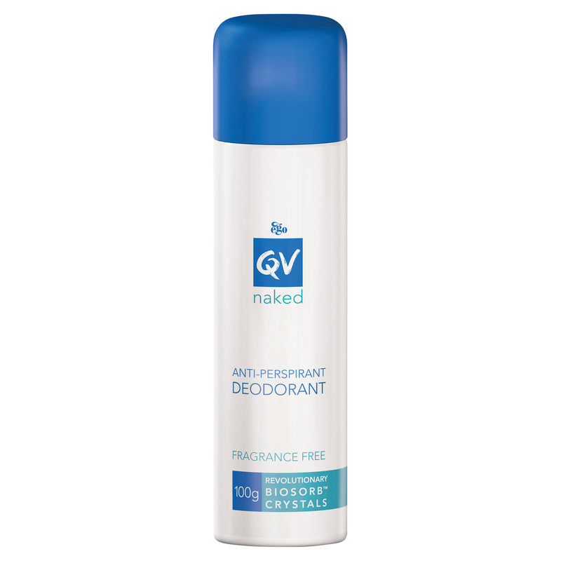 Ego QV Naked Anti-perspirant Deodorant Spray 100g