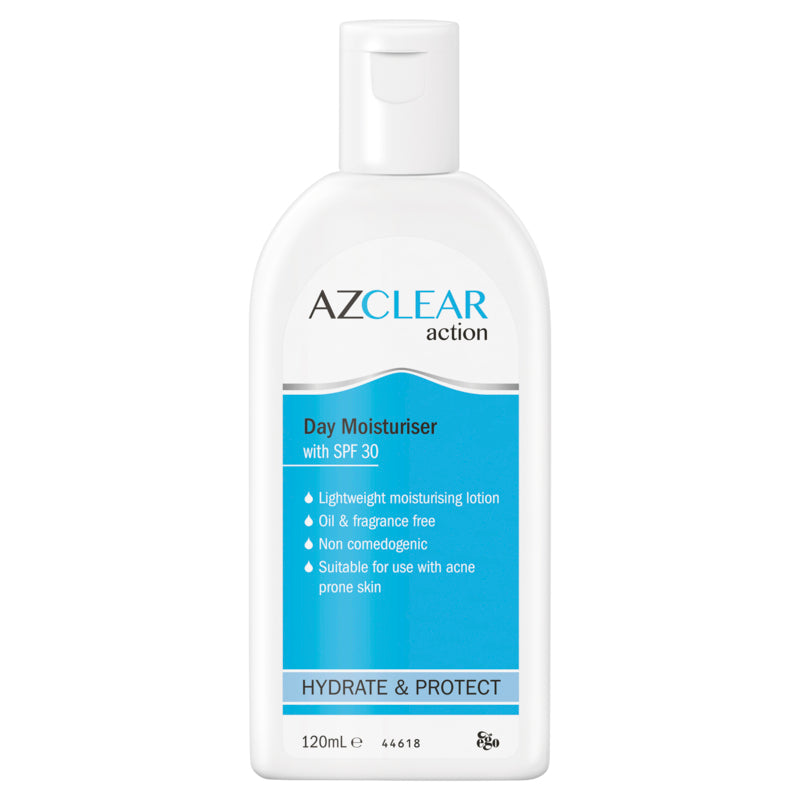 Ego Azclear Action Day Moisturiser SPF 30 120ml