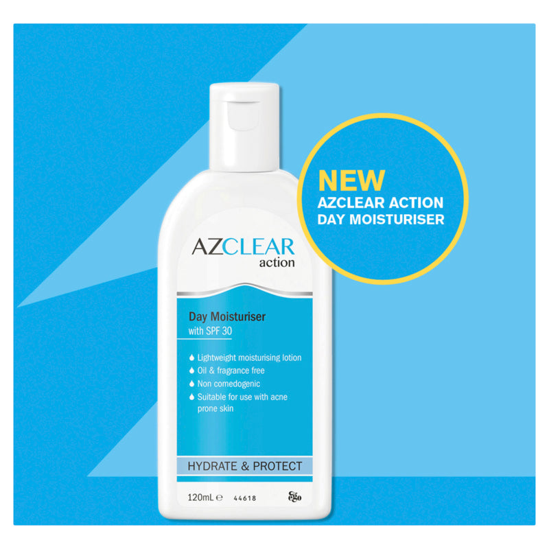 Ego Azclear Action Day Moisturiser SPF 30 120ml