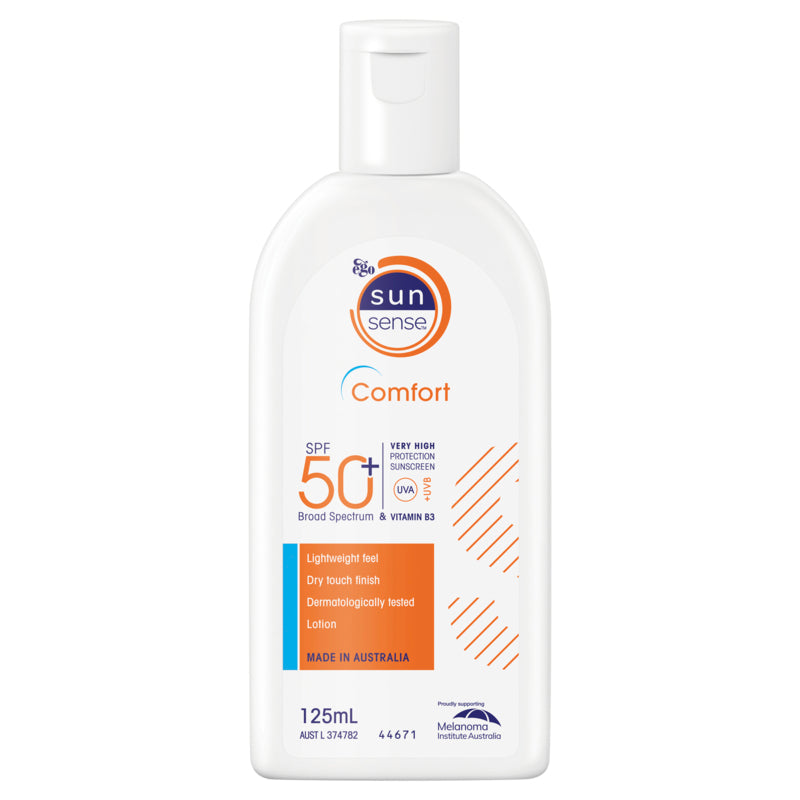 Ego SunSense Comfort SPF50+ 125ml