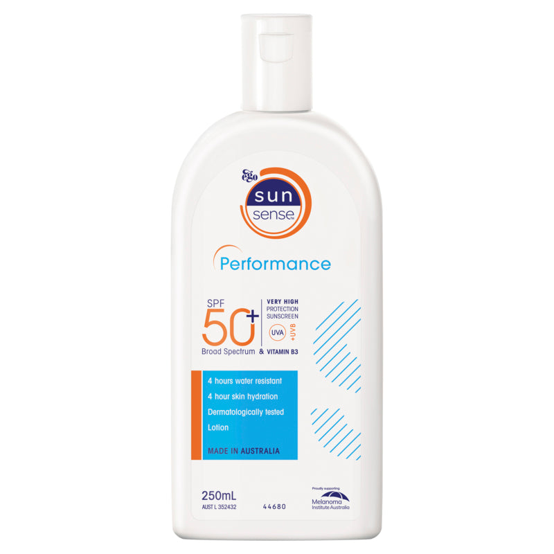 Ego SunSense Performance Sunscreen SPF 50+ 250ml