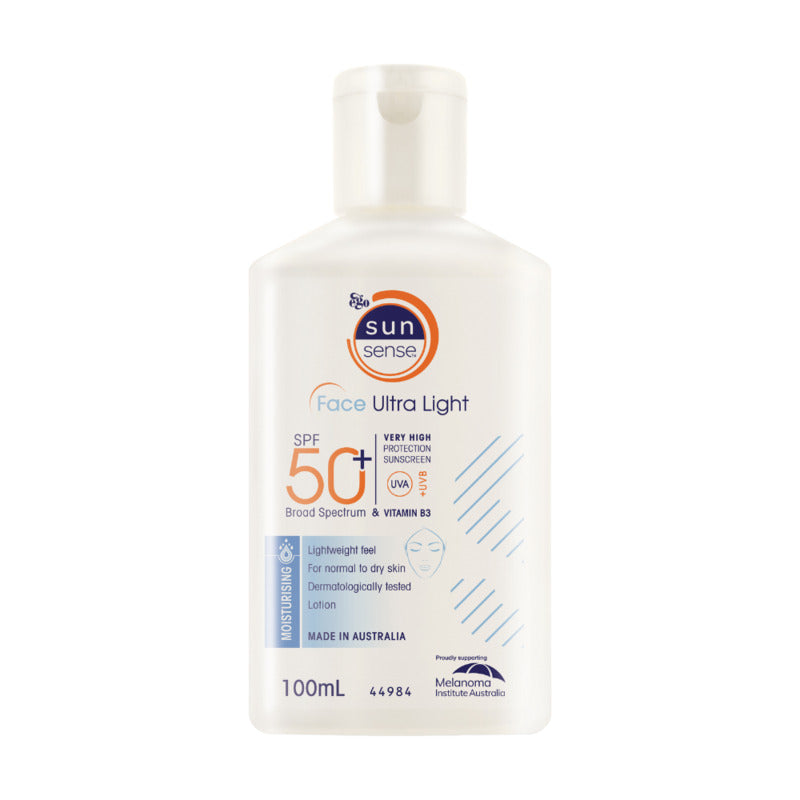 Ego SunSense Face Ultra Light SPF50+ 100ml