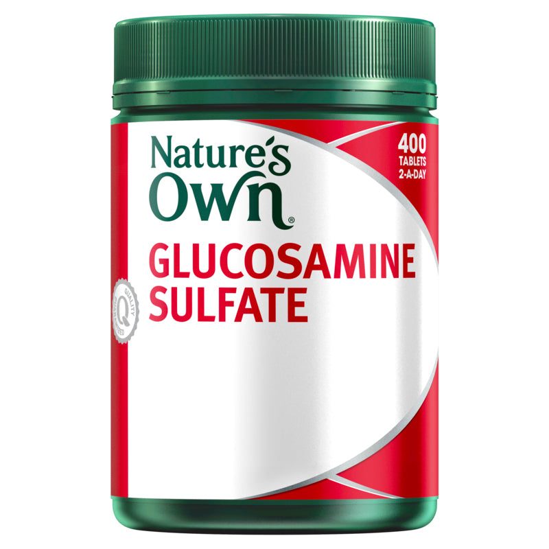  Nature's Own Glucosamine Sulfate 400 tablets