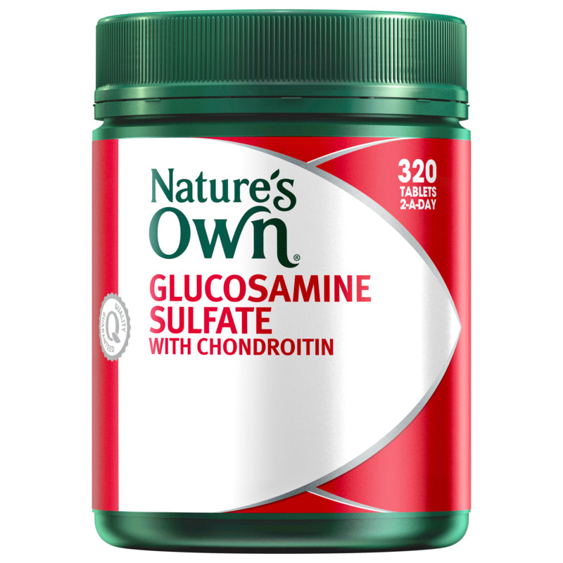 Nature's Own Glucosamine Sulfate with Chondroitin