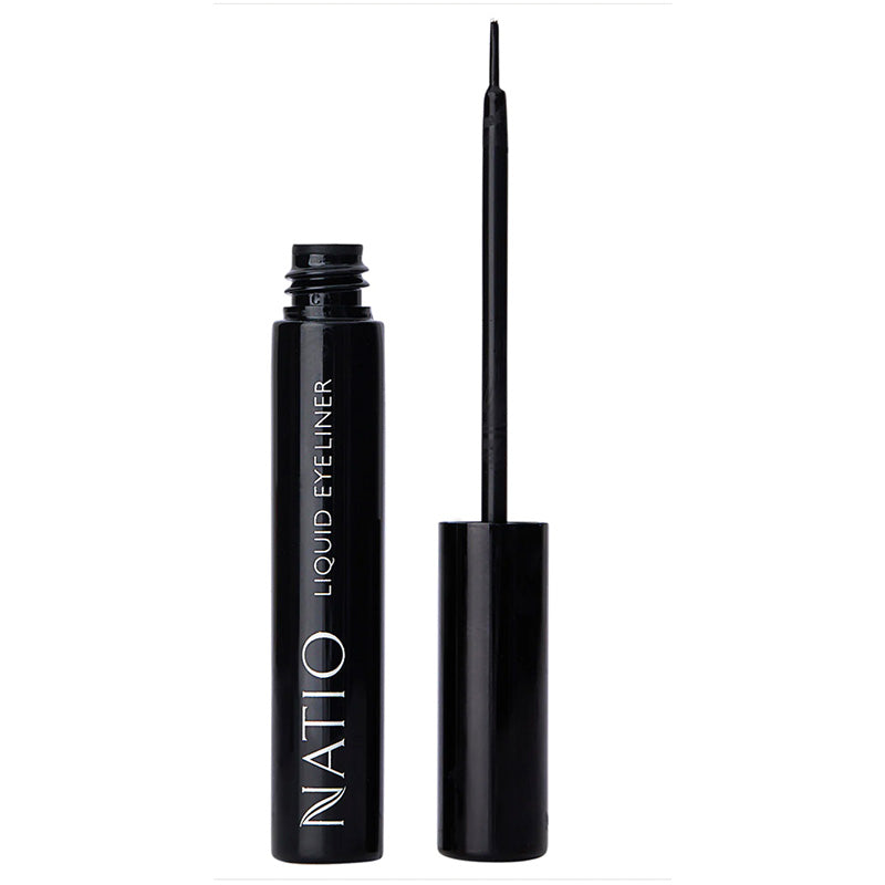 Natio Liquid Eyeliner Black