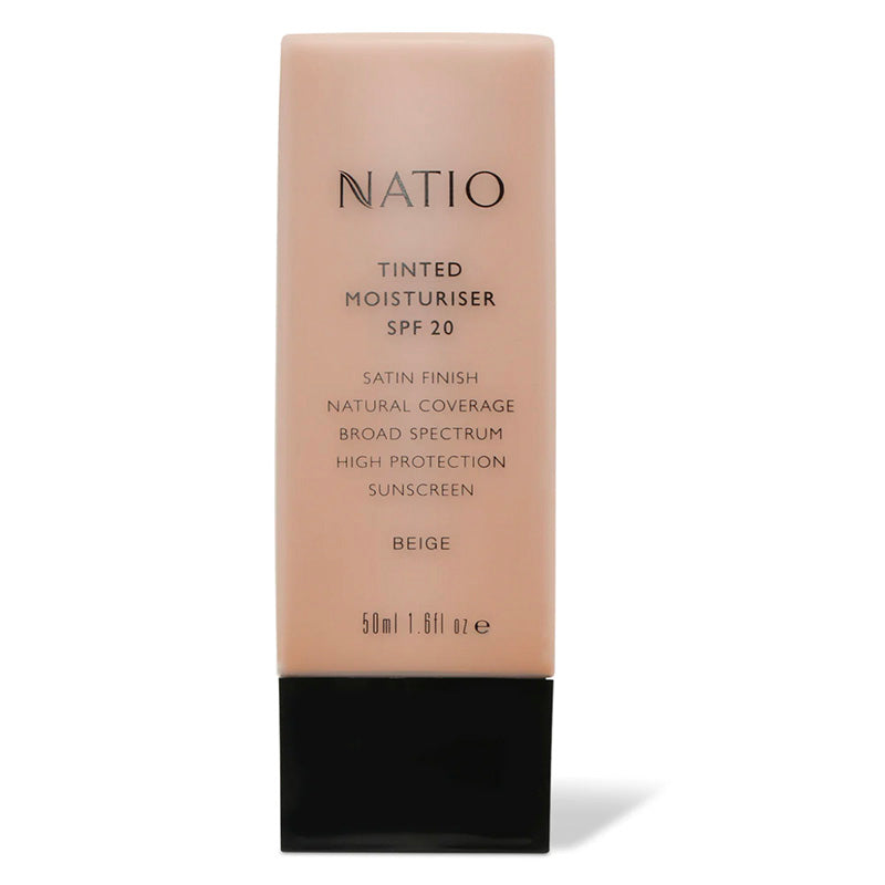 Natio Tinted Moisturiser SPF 20 Beige