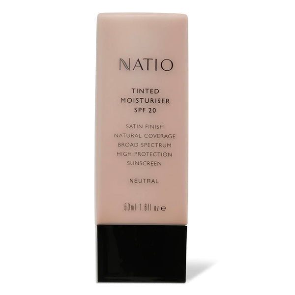 Natio Tinted Moisturiser SPF 20 Neutral