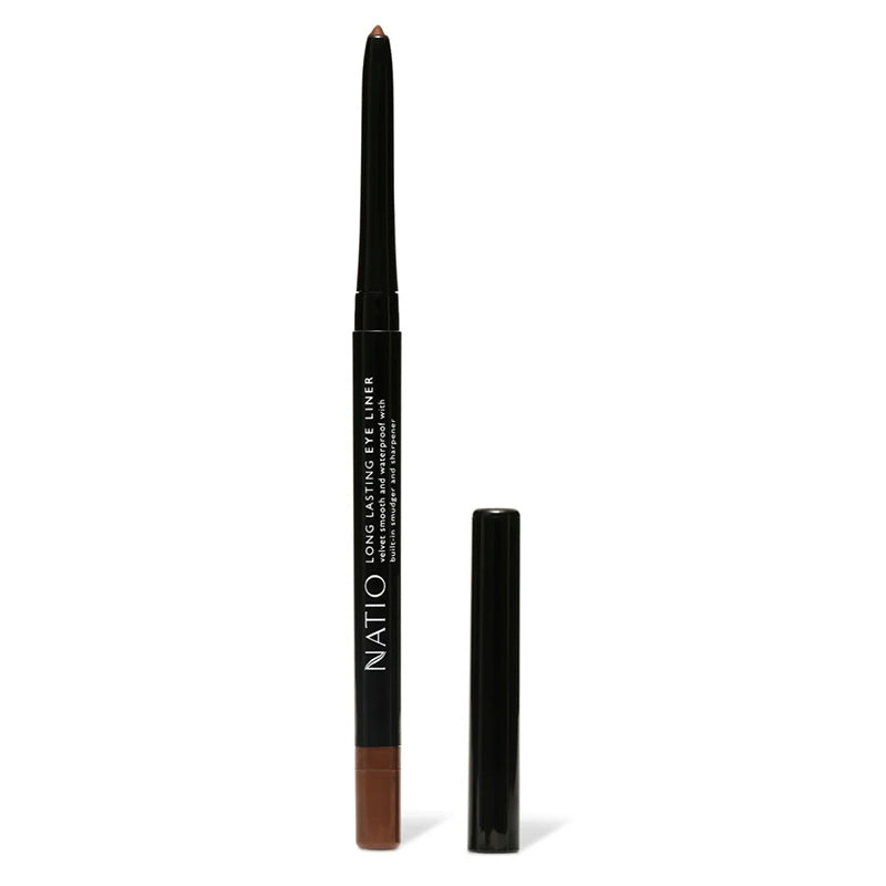 Natio Long Lasting Eye Liner Brown