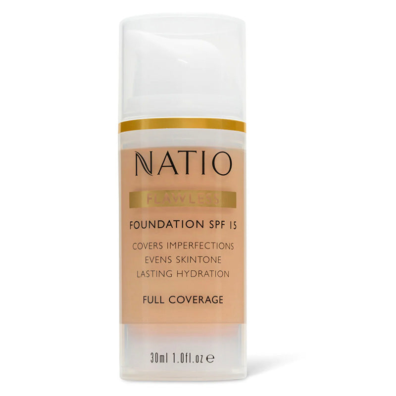 Natio Flawless Foundation SPF 15 Light Medium