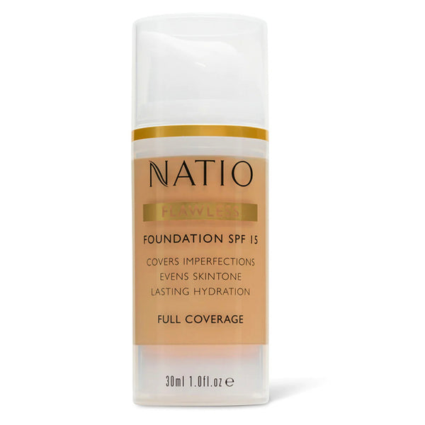 Natio Flawless Foundation SPF 15 Medium