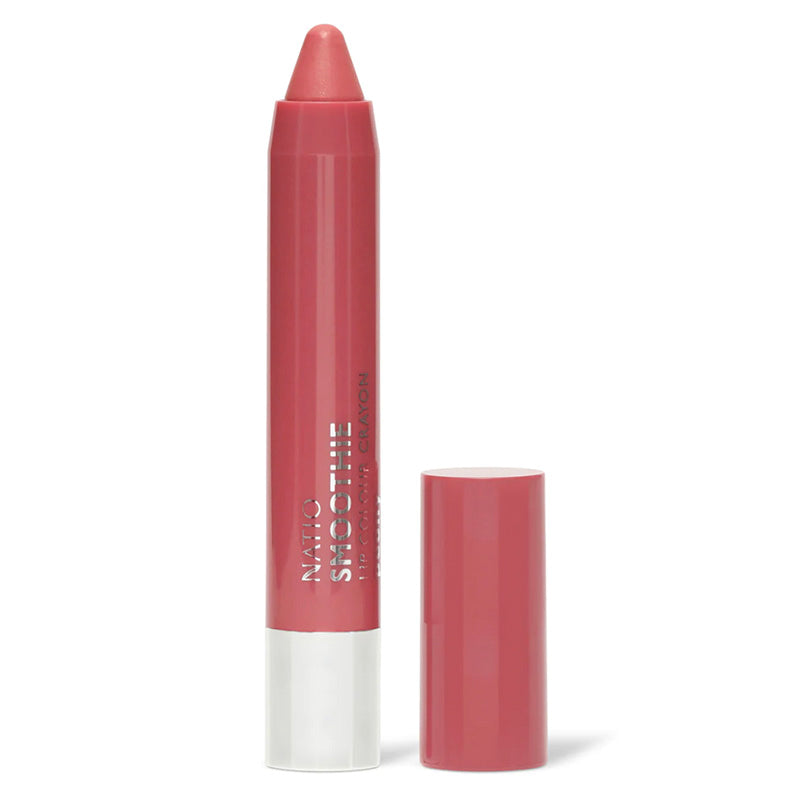 Natio Smoothie Lip Colour Crayon Peony