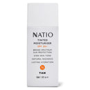 Natio Tinted Moisturiser SPF 50+ Tan