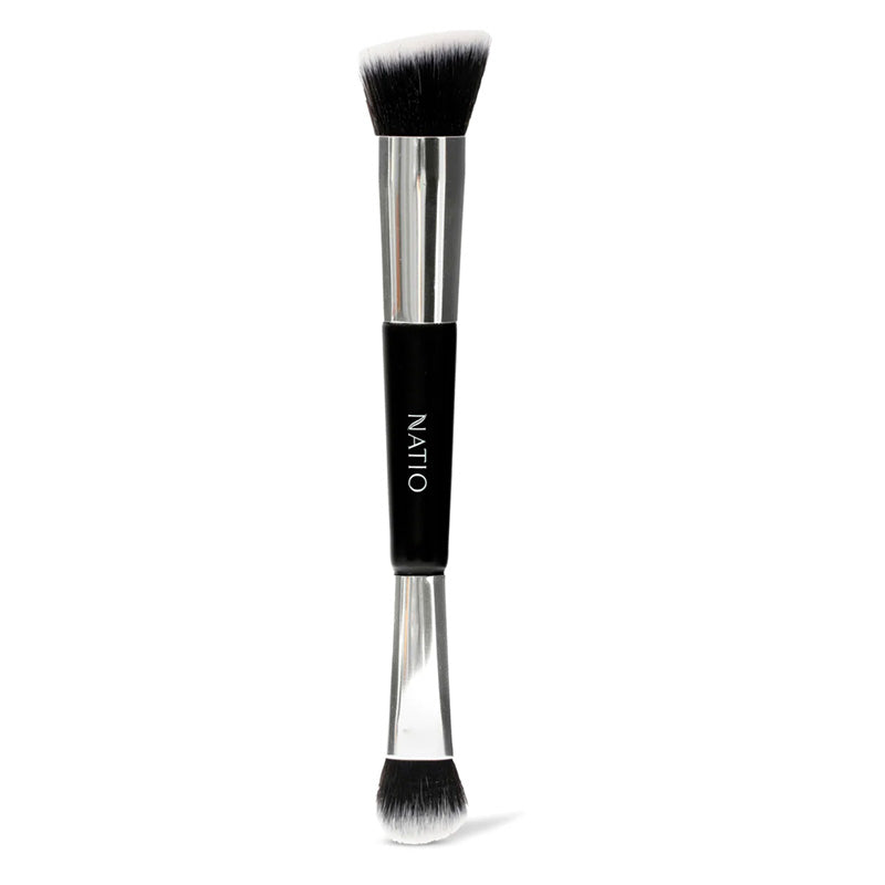 Natio Double Ended Contour Brush