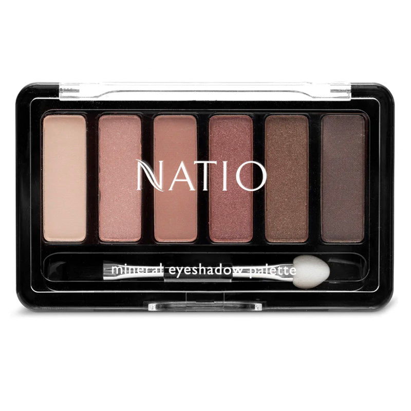 Natio Mineral Eyeshadow Palette Petals