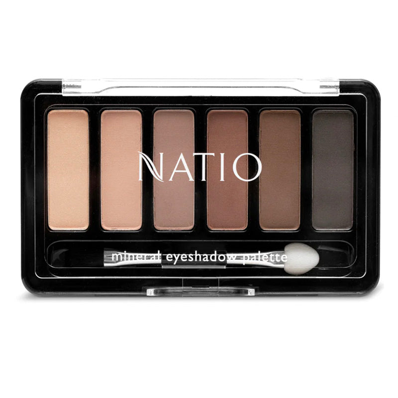 Natio Mineral Eyeshadow Palette Nudes