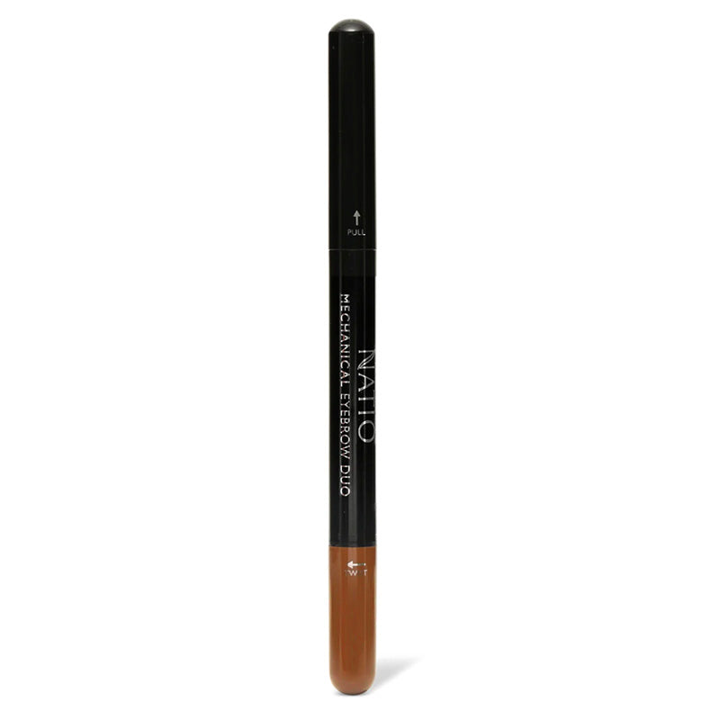 Natio Mechanical Eyebrow Duo Medium Brown