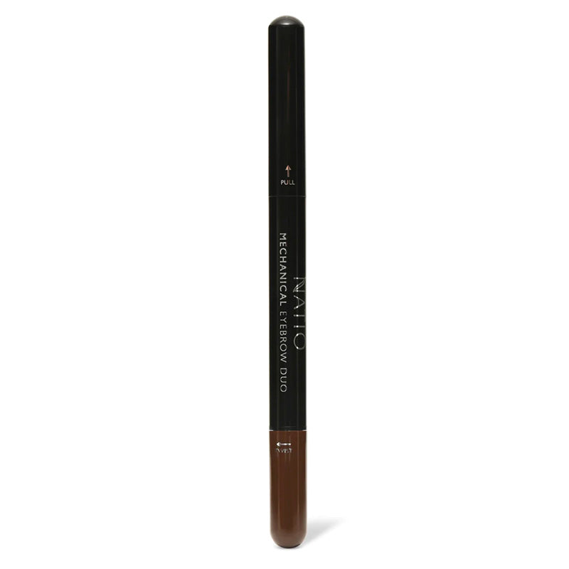 Natio Mechanical Eyebrow Duo Dark Brown