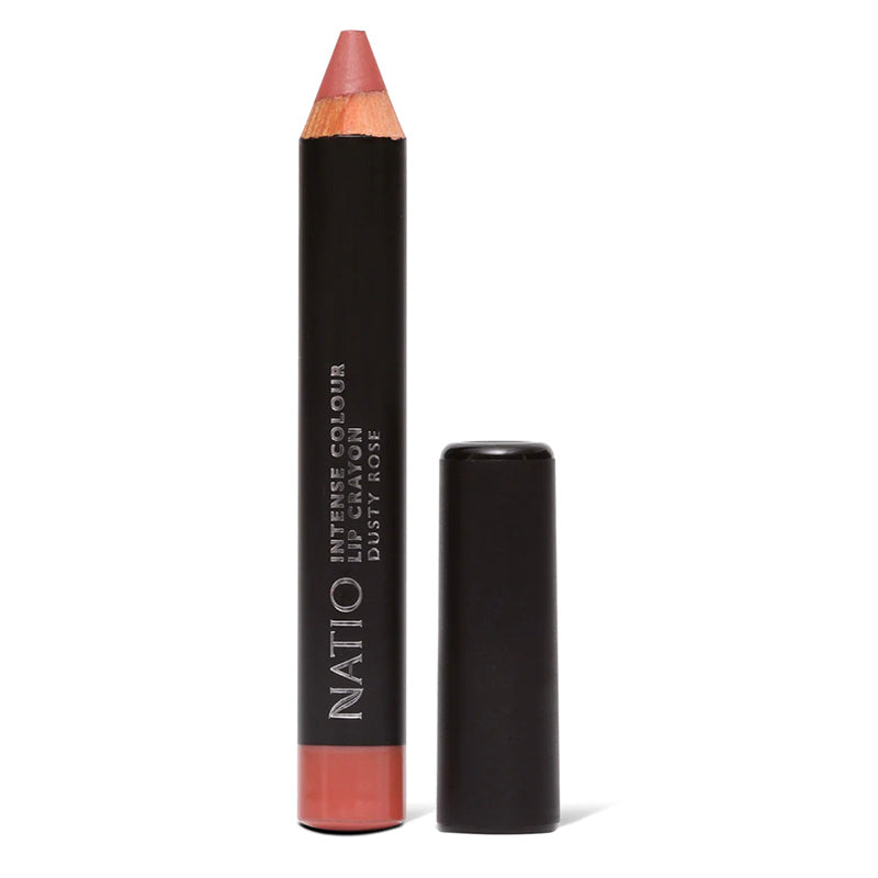 Natio Intense Colour Lip Crayon Dusty Rose