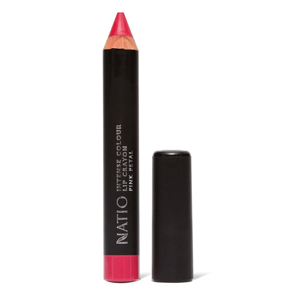 Natio Intense Colour Lip Crayon Pink Petal