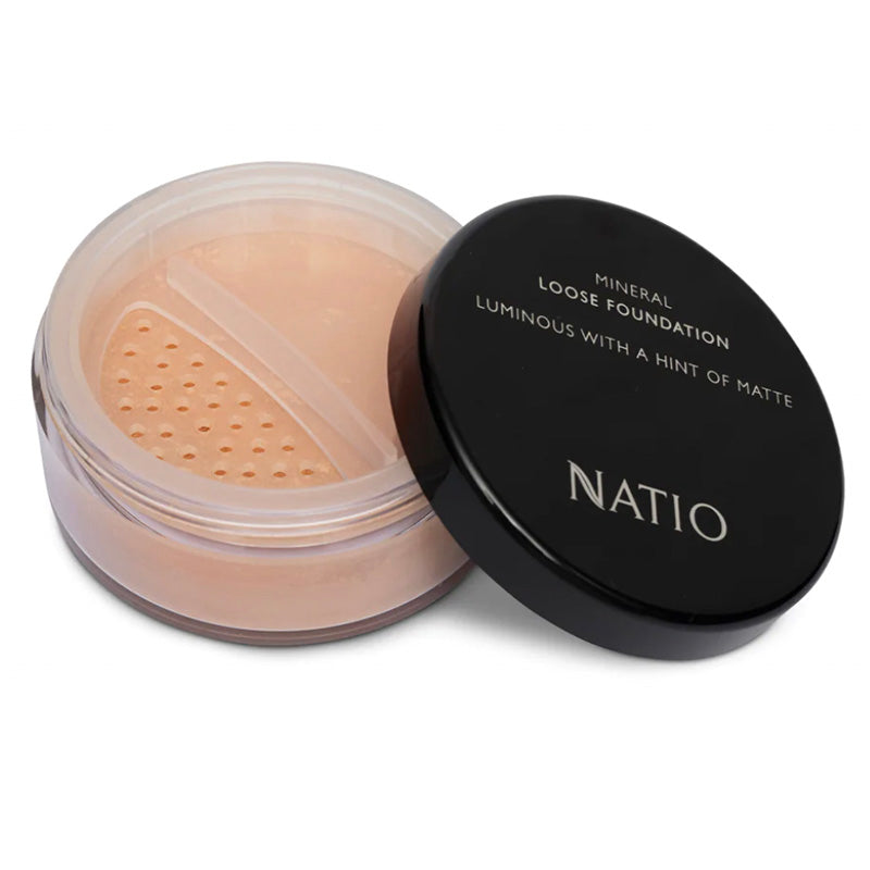 Natio Mineral Loose Foundation Light