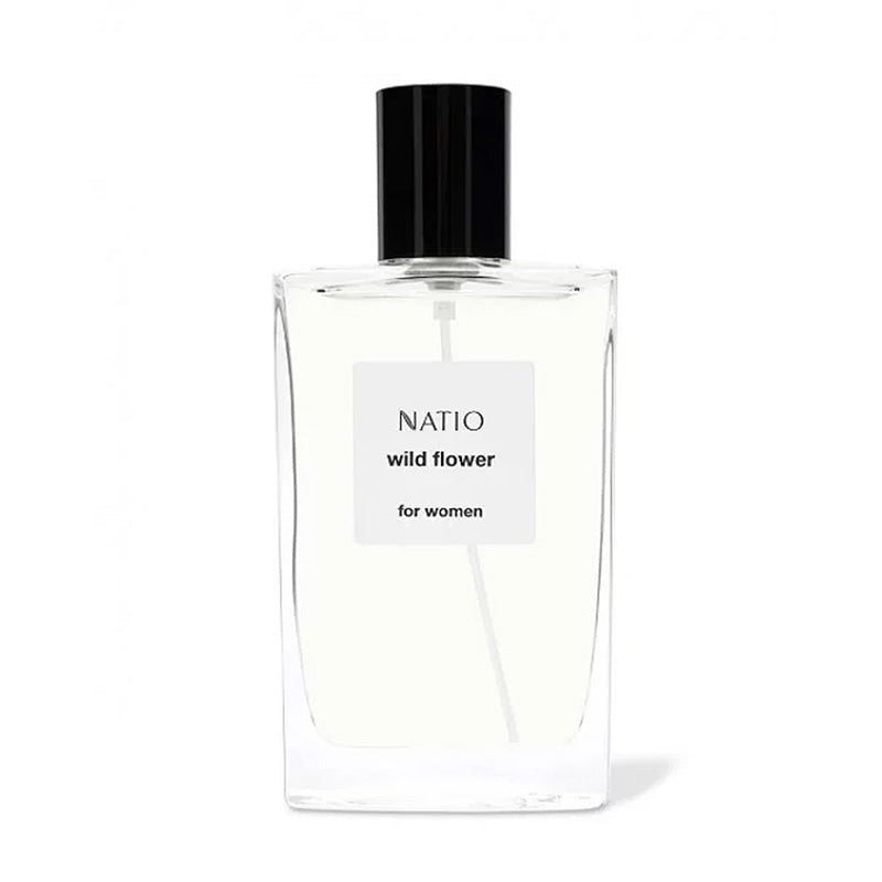 Natio Wild Flower 50ml Eau de Toilette