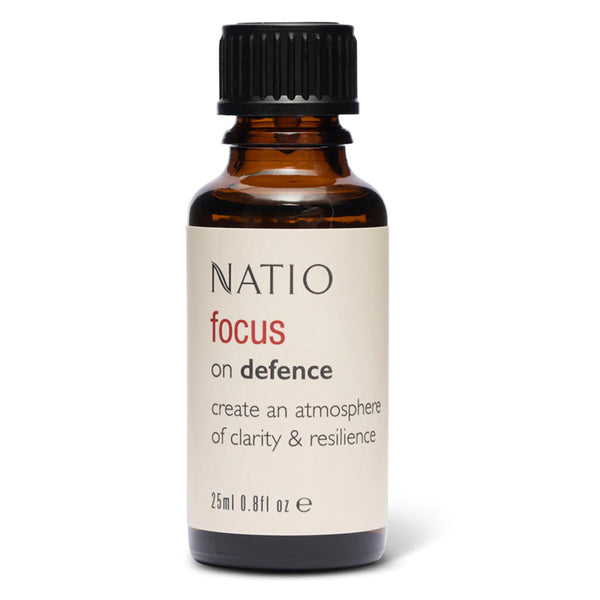 Natio Focus On Defence Pure Essential Oil Bland 25ml
