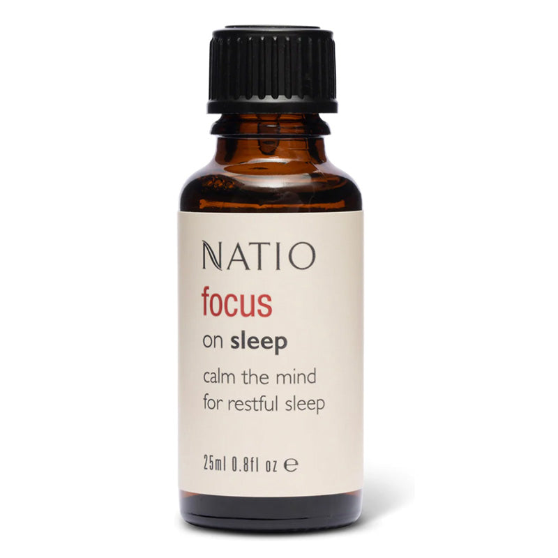 Natio Focus On Sleep Pure Essential Oil Blend 25ml