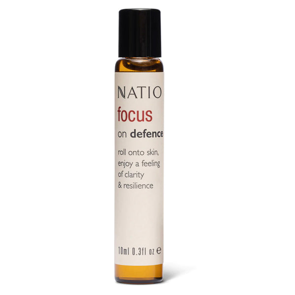Natio Oil Blend Focus On Defence Roll-On 10ml