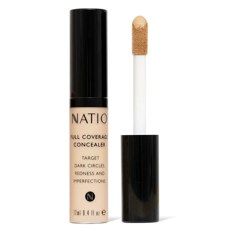 Natio Full Coverage Concealer Light