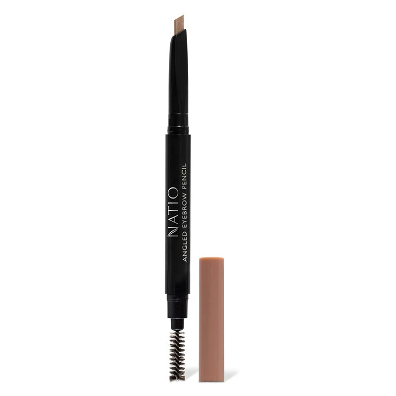 Natio Angled Eyebrow Pencil Light Brown