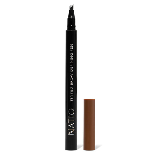 Natio Tinted Brow Defining Pen Medium Brown