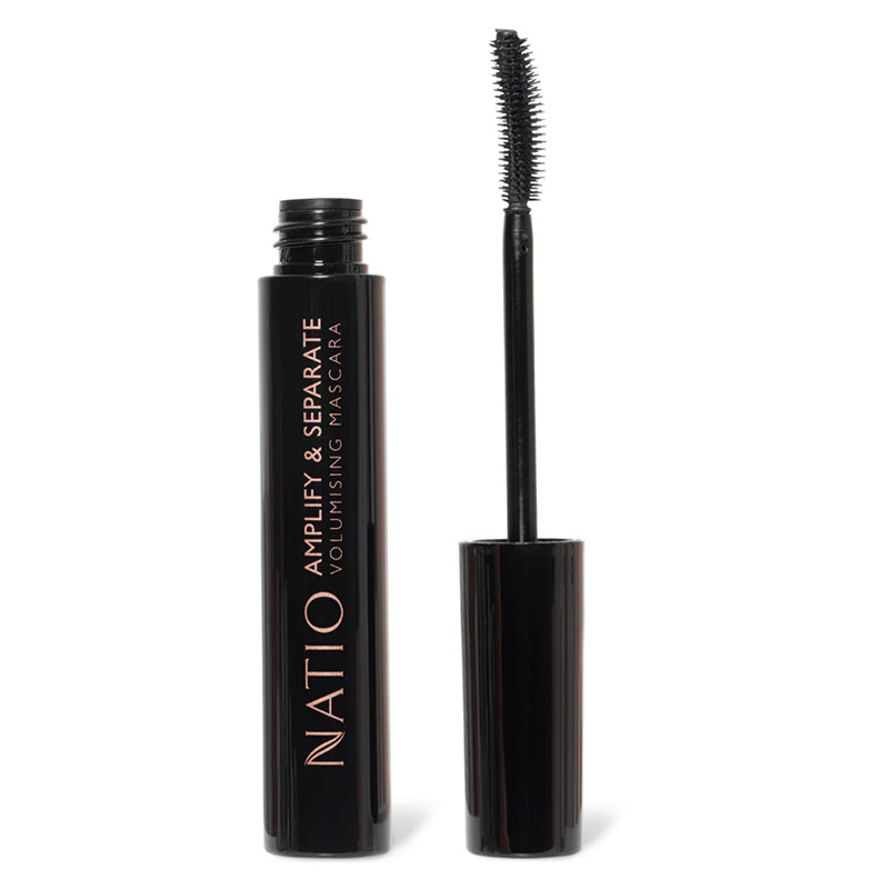 Natio Amplify & Separate Volumising Mascara Black