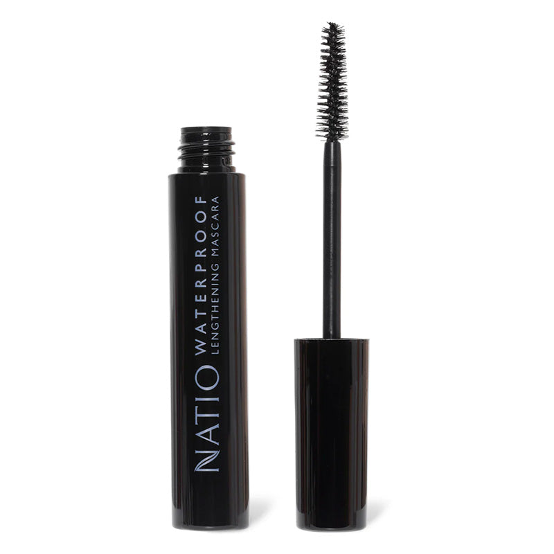 Natio Waterproof Lengthening Mascara Black