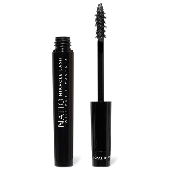 Natio Miracle Lash Twist Brush Mascara Black