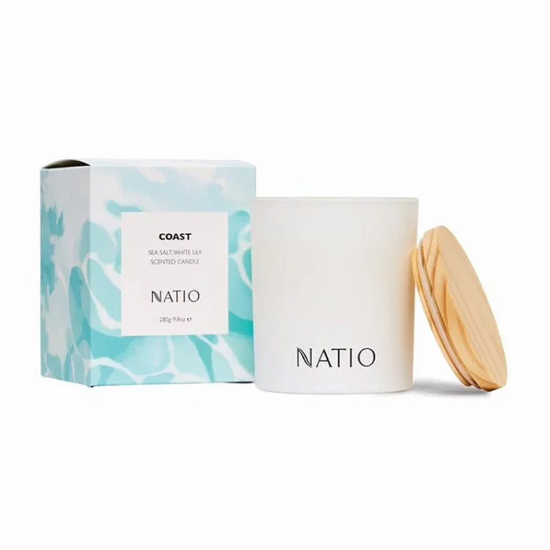 Natio Scented Candle Coast 280g