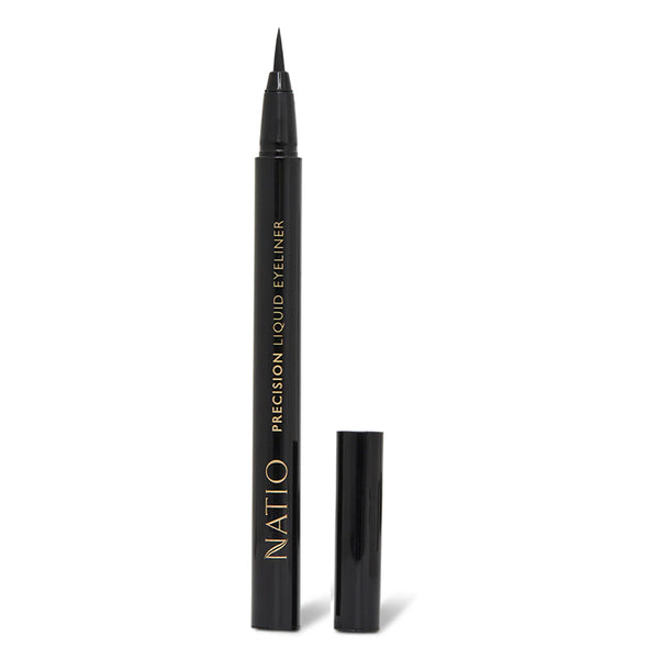 Natio Precision Liquid Eyeliner Black