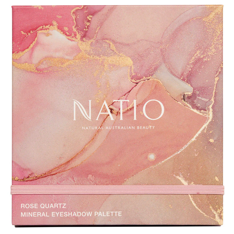 Natio Rose Quartz Mineral Eyeshadow Palette