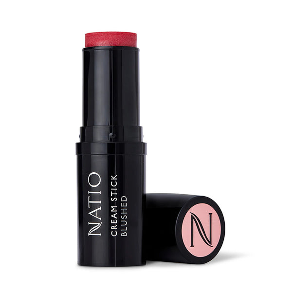 Natio Cream Stick Blusher - Blushed