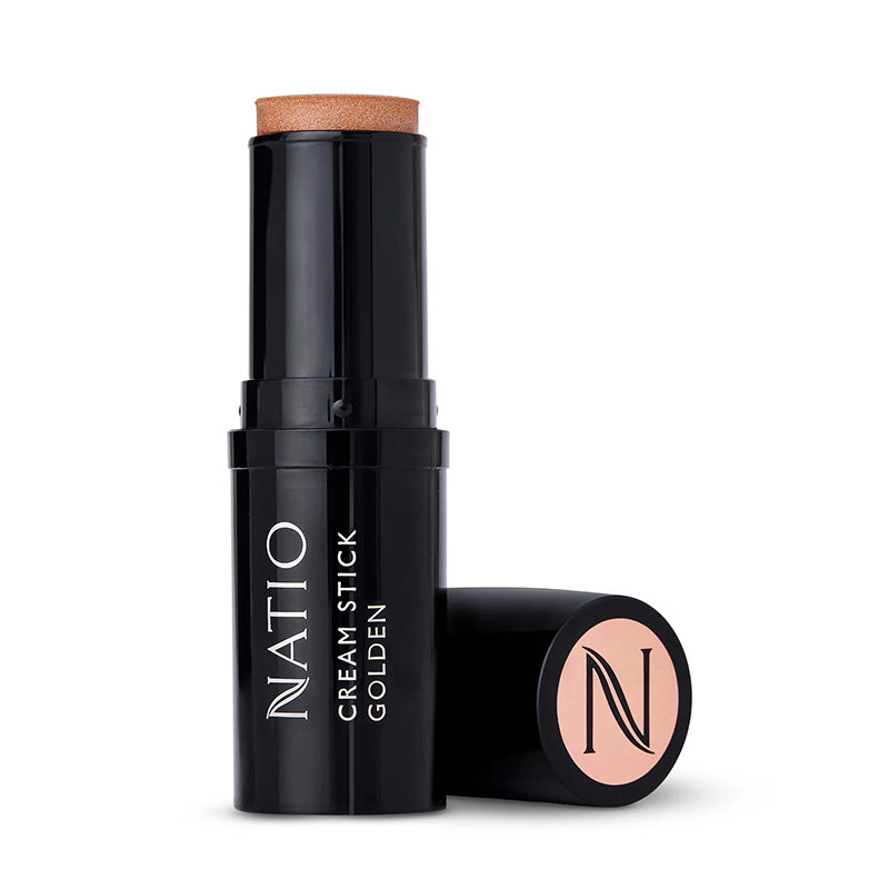 Natio Cream Stick Highlighter - Golden