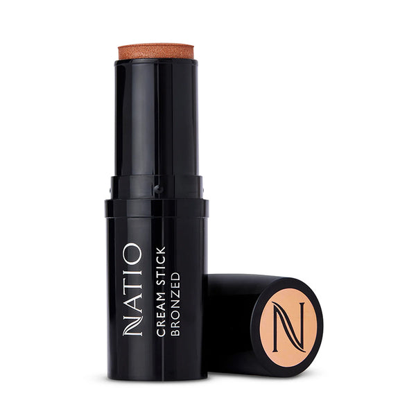 Natio Cream Stick Bronzer - Bronzed