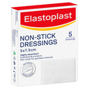 Elastoplast Non-Stick Dressing 5cm x 7.5cm 5 Pack