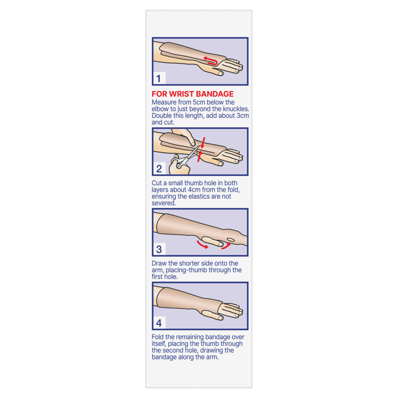 Elastoplast Elastic Tubular Support Bandage C