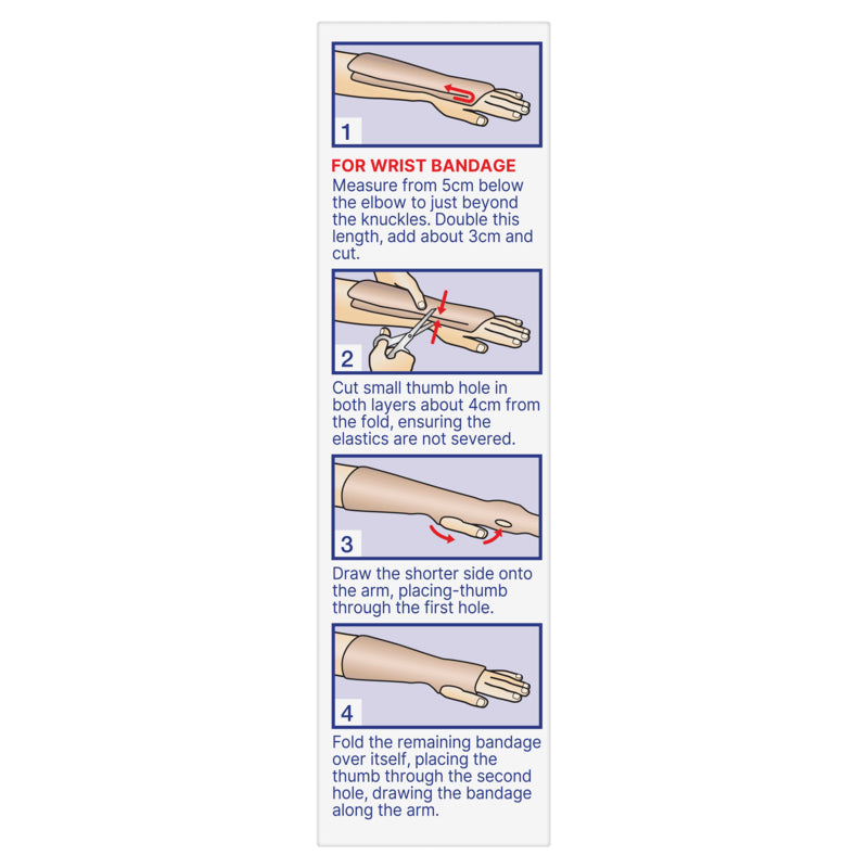 Elastoplast Elastic Tubular Support Bandage D