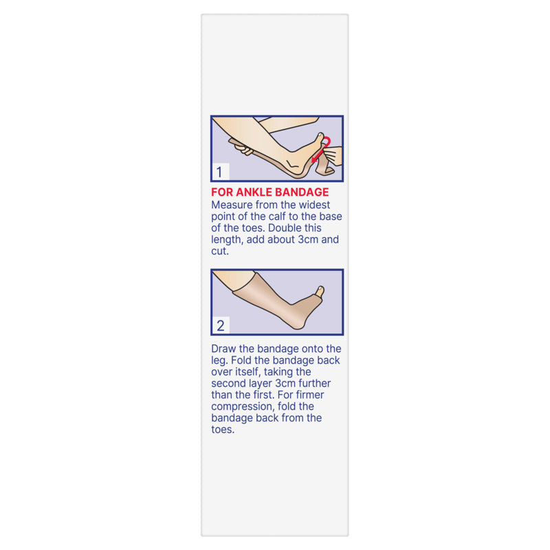 Elastoplast Elastic Tubular Support Bandage Size E