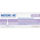 Benzac AC Mild Strength 2.5% Acne Gel 60g