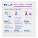 Benzac Clear Skin Acne Control Kit