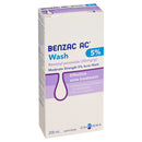 Benzac AC Moderate Strength 5% Acne Wash 200ml