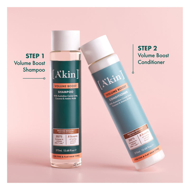 A'kin Volume Boost Shampoo 375ml