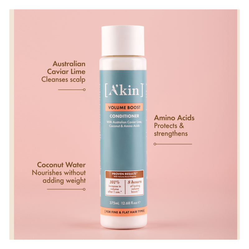 A'kin Volume Boost Conditioner 375ml