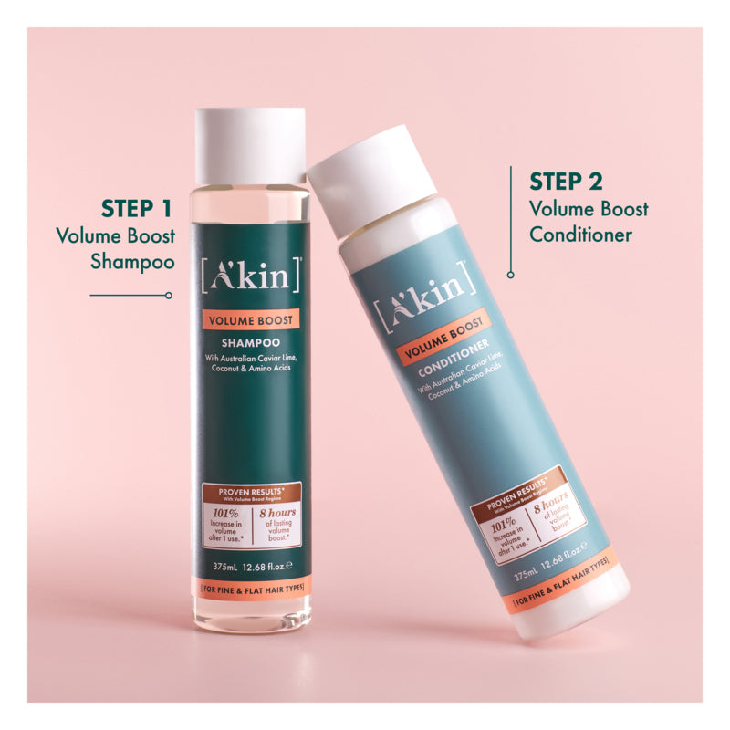 A'kin Volume Boost Conditioner 375ml